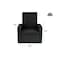 Uncaged Ergonomics StashCuteKidsSofaChairWithStorageComfyToddlerReclinerBlack, SKC-b SKC-b - alternate 7